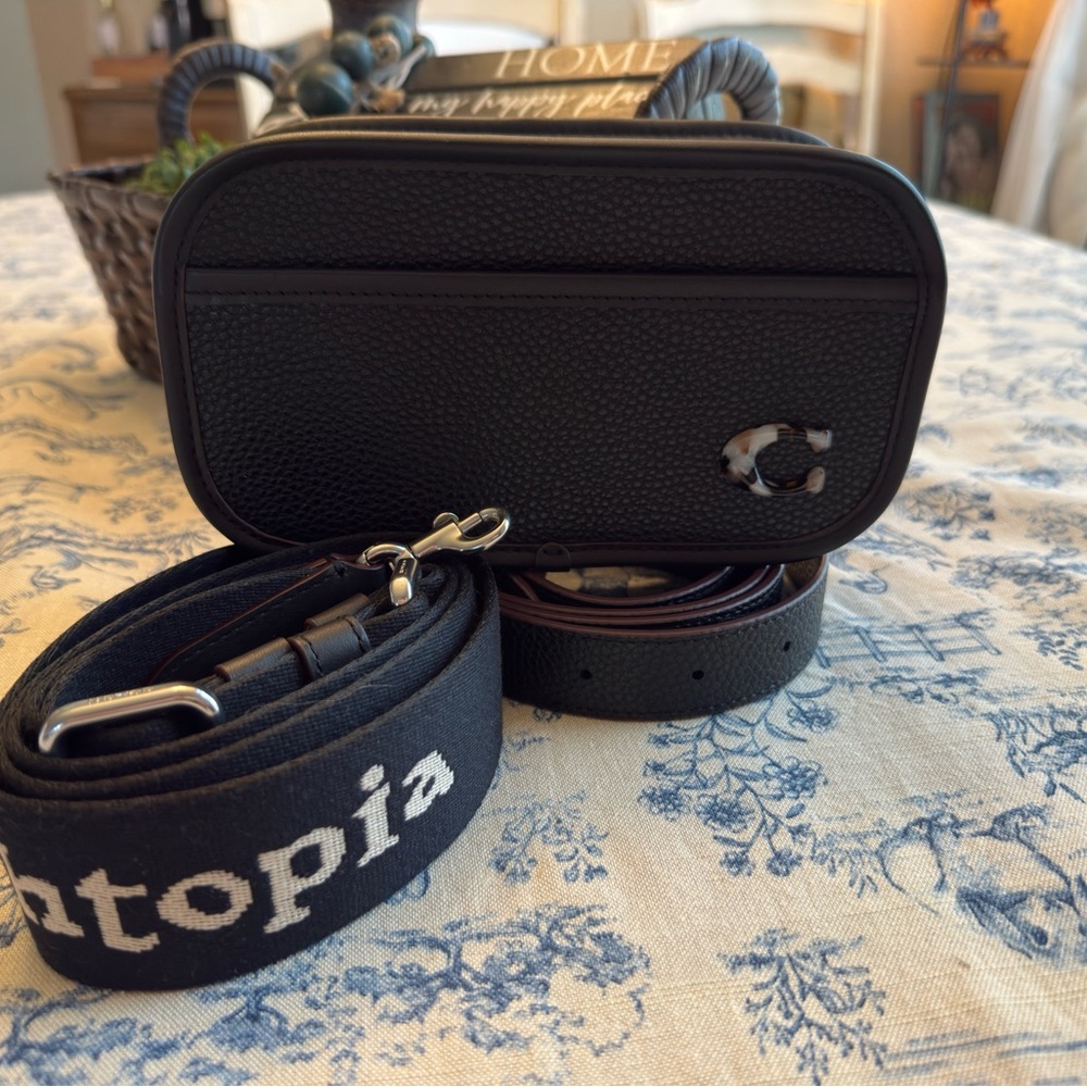 Coach Crossbody Convertible Belt Bag In Coachtopia Leather